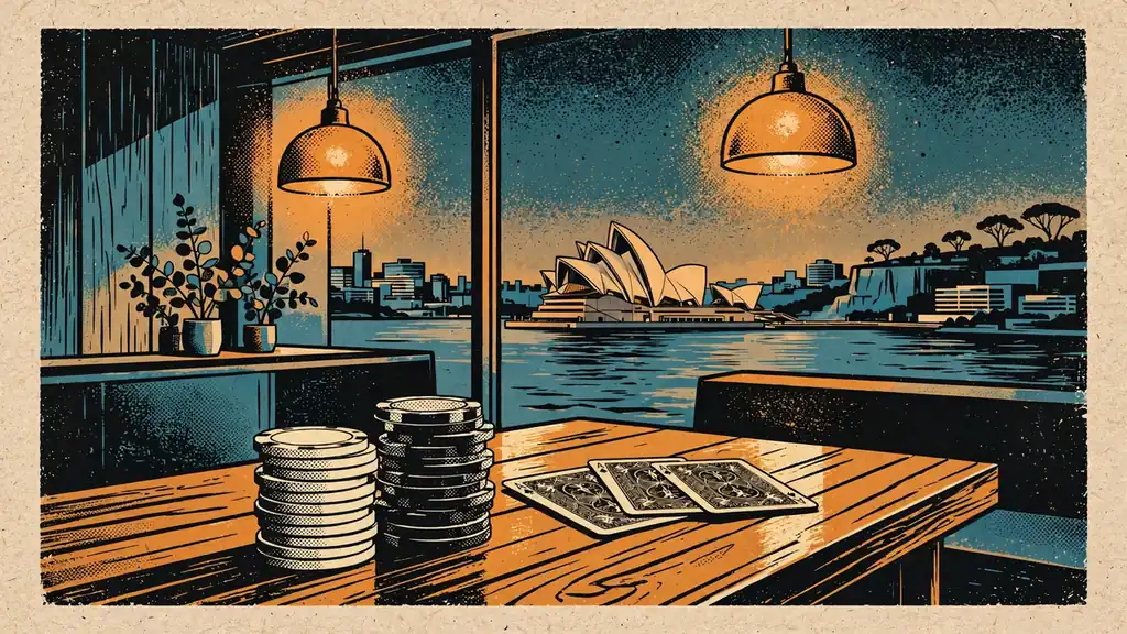 Live Baccarat Online Casino Australia Guide